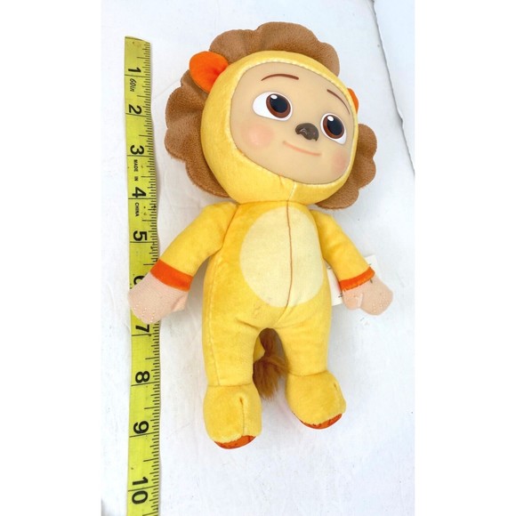 Cocomelon Official JJ LION Plush Stuffed Doll Netflix YouTube Cocomelon - Picture 8 of 10